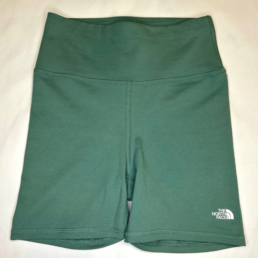 The North Face Women’s Green High-Waisted Shorts XS